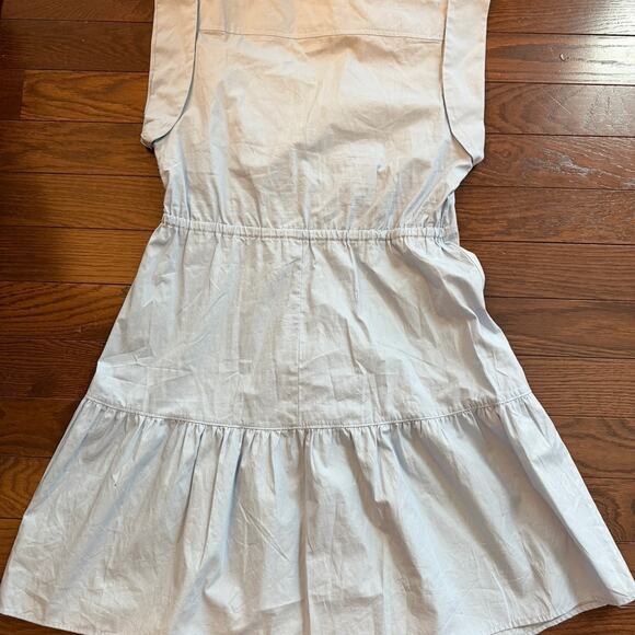 Steve Madden Light Blue Mini Flare Dress Size Large - Picture 7 of 7